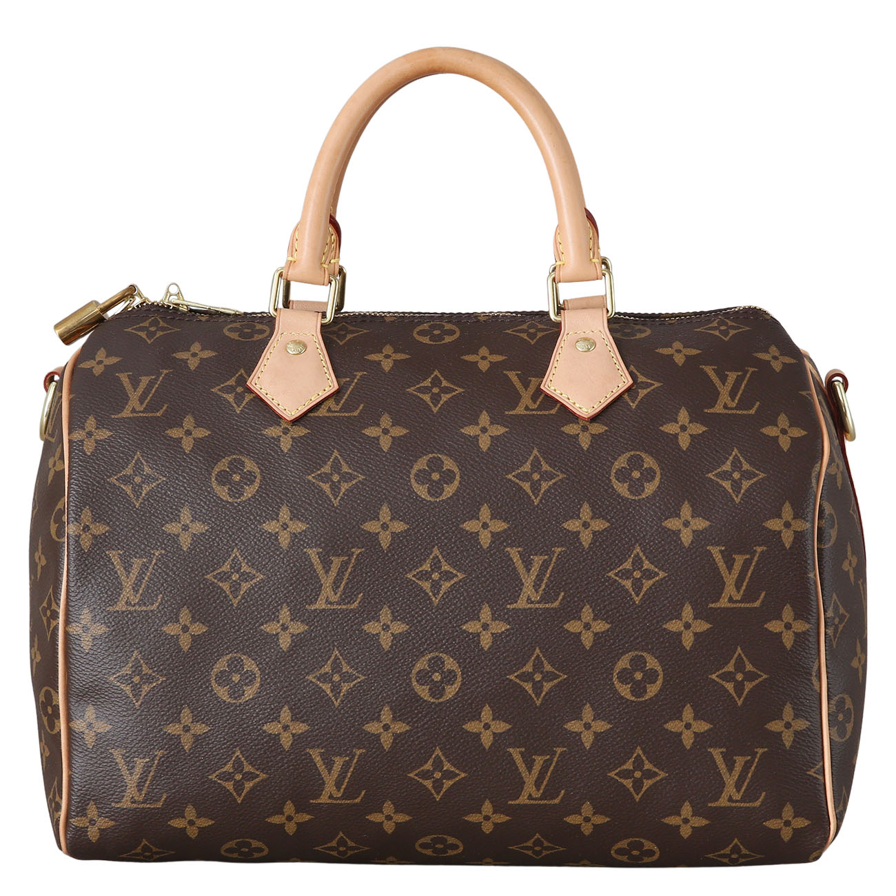LOUIS VUITTON(USED)루이비통 모노그램 스피디30 반둘리에
